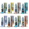 Original RandM Tornado 7000 Stylo Vape jetable Cigarettes électroniques 14 ml Pod Mesh Coil rechargeable Air-réglable 2% 5% Vaporisateur de dispositif 50 saveurs Expédition rapide