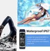 Effeokki Wearfit 2.0 Akıllı Bilezik Saat Sıcaklığı Adım Araç Kalp Hızı Termometre Ekran Dokunmatik Fitness Bant Tracker