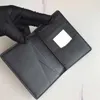 Erkek tasarımcı cüzdan adam kısa çanta gerçek deri kredi kartı tutucu cowhide uzun cüzdan lüks nakış cep basit kart kasası m60895