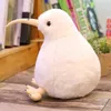 Plush Dolls 1pc 20cm Cute Lifelike Kiwi Bird Toy Soft Pillow Zealand Stuffed Animals Kids Gift for Children Boy Birthday 230421