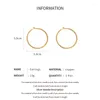 Hoop örhängen guld stor rund örhänge för kvinnor mode elegant mönster texturerad trådcirkel 2023 damer smycken gåvor