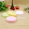 10 20 50 100G Bouteille de pot en plastique couleur bonbon PP échantillon cosmétique fard à paupières baume à lèvres conteneur Nail Art pièce bouteille de paillettes Mmlrb