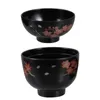 Dinnerware Sets Lidded Soup Containers Bowl Bowls Multifunction Japanese Rice Melamine Kitchen Convenient Rices