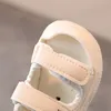 Sandały Capsella Kids Summer Baby Dziewczyny Dziewczyny Air Mesh Beach Sandals Buty Rozmiar 15-19 Dzieci chłopcy oddychające Sandały plażowe 230421