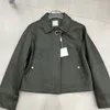 Manteau en cuir de mouton pur pour femmes, veste décontractée à revers avec fermeture éclair, Version haute, Vintage Biker court H