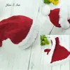 Berretti Cappelli nati cappello pography Cappello rosso di Natale Cappuccetto Rosso mantello bambini cappello po puntelli po studio oggetti di scena 231120