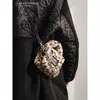 Sacos de noite Mulheres Inverno Marca de Luxo Design Satchels Bolsas Femininas Bolsas de Pele Falso Leopardo Ombro Totes Feminino Mini Phone Bag J230420