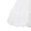 Kjolar kvinnors lolita crinoline petticoat afton confthis