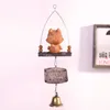 Decorative Figurines Resin Cartoon Wind Chimes Gift Ornament Decoration Home Spinner