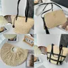 designer tas luxe strandtassen zomer stro tote vrouw handtassen Mode Raffia Geweven Crossbody Tas winkelen reistassen 230421