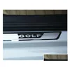 Pedals Trathin Stainless Steel Scuff Plate Door Sill For Vw Golf 7 Mk7 6 Mk6 Welcome Pedal Threshold Car Accessories 20111755435 Dro Dhghq