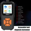 V318 OBD2 SCANNER CAR FAULT DIAGNOSTISK INSTRUMENT MOTOR LÄSNING Rensa motorns funktionsfel Ljusmekaniska verktyg 10 språk