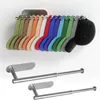 Hooks Household Stainless Steel Practical Hat Clothes Wall Hook Coat Towel Hanger Rack For Door Back Kitchen Bathroom Organizer