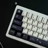 Claviers GMK 129 touches Galaxy Theme Key Cap Cherry Profile DYE-SUB PBT Keycap avec 1.75U 2U pour clavier mécanique MX Switch Q231121