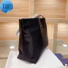 Tiptoegirls Borse a tracolla grandi da donna nere Borsa tote casual di grandi dimensioni Borsa a tracolla in nylon di qualità Borsa da viaggio femminile H66