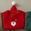 Рождественские комбинезоны для маленьких девочек, шляпа, рождественская елка, Санта-Клаус, одежда с оленями, комбинезоны для маленьких девочек, боди для девочек, корейский 231120