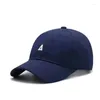 Casquettes de balle Chapeau Joker Cap pour hommes et femmes Summer Sun Hook Korean Tide Ins Lettres Baseball