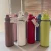 Thermoskannen, isolierter Wasserbecher, Sportflasche, Wasserflaschen aus Edelstahl, reines Vakuum, tragbar, auslaufsicher, für den Außenbereich, 231120