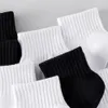 Mens Socks 10 Pairs Classic Black White 95% Cotton Short Summer Thin Low Tube Anti Odor Womens Ankel Sox EU 3742 231120