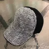 Ball Caps Женские шляпы с стразами роскошные женские бейсболки Bling Diamond Cap G Cacquette Girl Snap Back Gorras Sunm Sun Hat J230421