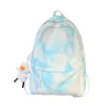 Schule Taschen Frau Casual Rucksack Für Mädchen Große Kapazität Nylon Druck Rucksäcke Zipper Reise Buch Rucksack Kawaii Mochila