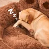 penne per cucce Divani letto per cani per cani di piccola taglia Accessori caldi per animali domestici Accessori per il letto Tappetino grande per animali domestici Cuccia lavabile in peluche Cestino medio Cuccioli Gatti 231120