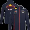 Men's Jackets Oracle Red Color Bull Racing 2023 Team Jacket F1 Sergio Perez Jacket Uniform Formula 1 Racing Suit MOTO Coat Men's Jack T231121