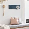 Relojes de pared nórdicos para niños, sala de estar, cocina redonda, reloj silencioso de lujo, cuarzo moderno, Duvar Saati, decoración GXR35XP