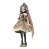 Poupées 60 cm Bjd filles poupée articulations mobiles princesse fille robe 3D yeux convertibles vêtements 1/3 poupée jouets pour filles cadeaux de noël 231121