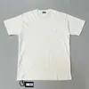 Nisch mode kith skjorta brev lös överdimensionerad casual t-shirt sommar crewneck tryck män och kvinnor par kith kort ärm 3406