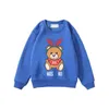 Designer Kids Clothing Brand Boys Hoodies Luxury Children Sweatshirts Tenue Boy Sweator Sweater Girl Optifit
