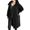 Dames Jassen Dames Modieus Bovenkleding Elegant Grote maten Trenchcoats Lichtgewicht Winddicht Voor Double Breasted Middellange lengte