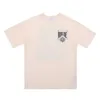 デザイナーファッション衣料品Tシャツ新しいプリントハイストリートルーズロース特大の男性用女性カップルブランドRhude短袖Tシャツトップスヒップホップ7c83