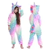 Pyjama Kinderen Pyjama Konijn Dier Kigurumi Panda Kostuum Cartoon Anime Cosplay Kleding voor Kinderen Jongen Winter Warm Onesies 231120