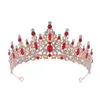 Bridal Crown Headdress Handmade Rhinestone Luxury Headband Princess Crown Crystal Crown Wedding Hair Accessories