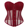 Intimo modellante da donna Allenatore in vita da donna Cincher Canottiere in acciaio resistente Body Com Abiti Donna Lingerie completa con cavallo aperto