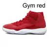 con scatola Jordns Jumpman 11 11s Mens Retro Basketball Shoes Cool Grey Cap and Gown Gym Red Legend Blue Space Jam Unc Jubilee Bred Cherry Concord 72-10 Pure Violet