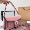 2024SS Luxury Handbag Designer Bag Women Crossbody Tabby Shoulder Bag for Women Gtop Quality Leather Female Fashion Sacoche Borse Letters Bolso Lady