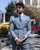 Tuxedos masculinos de novo design Blazer masculino masculino de casamento masculino masculino no noivo macho com calças fantasia homme