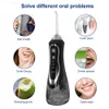 Autre hygiène bucco-dentaire Irrigateur Oral Water Flosser pour les dents dentaires Jets de nettoyage 300 ml 3 vitesses Water Floss BPF-01 Irrigateur portable IPX7 étanche 231120