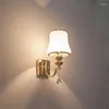 Wall Lamp European Style Bedroom Bedside Single Head Living Room Walkway El Practical