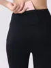 LU-08 Justera kvinnors sportbyxor Yoga Leggings Gymkläder Running Tights Fitness Fashion JOGGERS KVINNOR SVÄTTER AKTIV AKTIVER+Gratis pannband