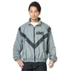 Erkek Ceketler ABD Askeri Eğitim Ceketi Erkek Geliştirilmiş Fiziksel Yansıtıcı Fitness Üniforması Erkekler Rüzgar Yalıtısı Beyzbol Ceket Çiftleri Rüzgar Yemeği 231120