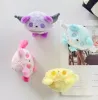 10-15cm Todos os tipos de boneca de pelúcia fofinha pingente de mochila japonesa fofa pudim cachorro Jade canela pingente de PC chaveiro de pelúcia alças de telefone celular