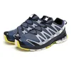 XT6 أحذية رياضية متقدمة الرجال XAPRO 3DV8 TRIPLE أسود شبك الأجنحة 2 أبيض أزرق أزرق أحمر أصفر السرعة عبر السرعة كروس الرجال المدربين B3