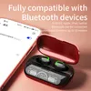 Bluetooth Kulaklık TWS Kablosuz Kulaklıklar Akıllı Dokunmatik Kontrol Oyunu Kulaklıklar Aktif Gürültü İptali Spor Kulaklıkları