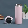 Thermoses 420ML Smart Digital Thermos Cup Keep Cold and Heat Thermal Water Bottle Temperature Display Preservation Leakproof Vacuum Flask 231120