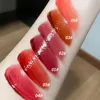 Grânulos de água Espelho Transparente Lip Glaze Gloss Leve Lipgloss Hidratante Lábios Mel Maquiagem em Massa