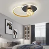 Deckenleuchten Schlafzimmer Licht Luxus LED Persönlichkeit Sternenhimmel Gemütliche und romantische Arbeitszimmerlampen
