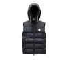 Multi Style Winter Mens Down Vest Fashion Designer Men Gilet NFC Badge بالجملة للبيع بالتجزئة للرجال بتفوق سترة النقل المجاني Gilets Size 1–5